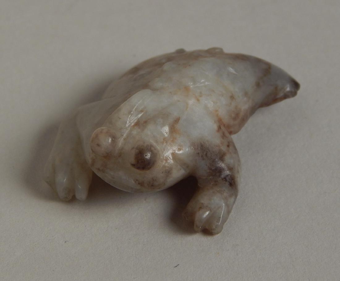 Carved jade Toggle (1 of 3)