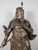 20th c. Chinese brass statue of a warrior - 2