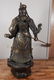 20th c. Chinese brass statue of a warrior - 6