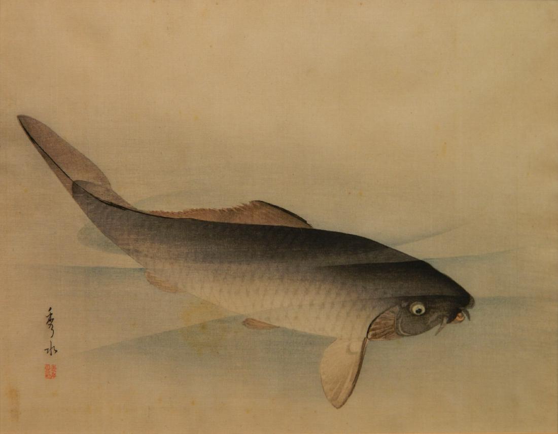 19/20th c. Japanese watercolor (1 of 5)