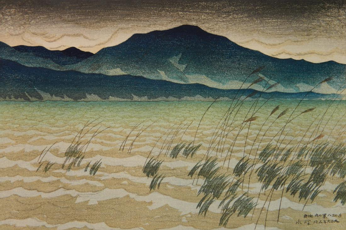 Shinsui Ito woodblock (1 of 5)