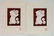 8 Kaoru Kawano woodblocks - 7
