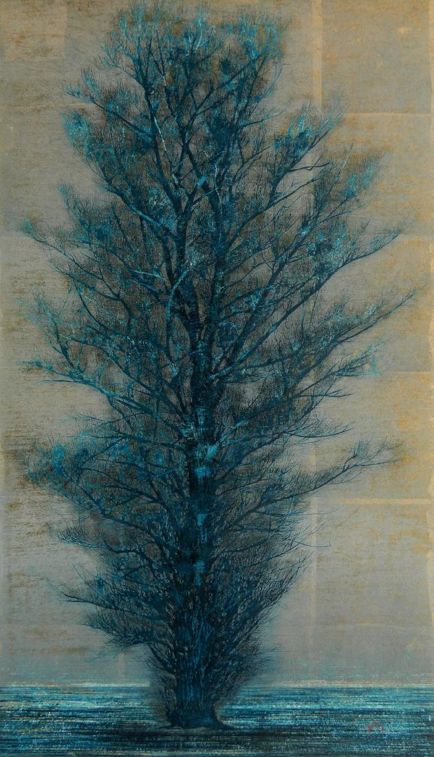 Joichi Hoshi etching (1 of 4)