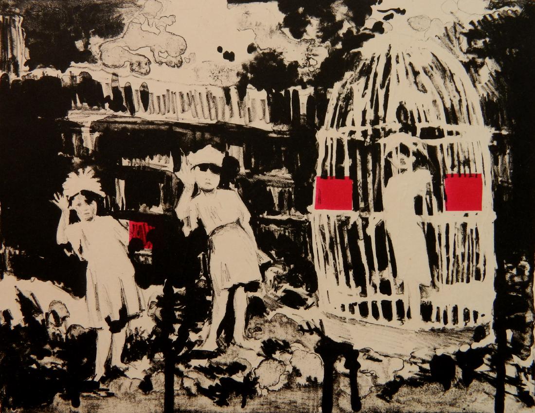 Hung Liu etching (1 of 6)