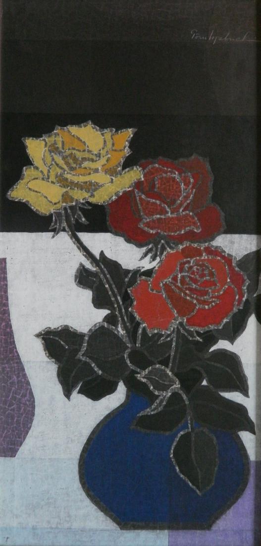 Toru Mabuchi woodblock (1 of 3)