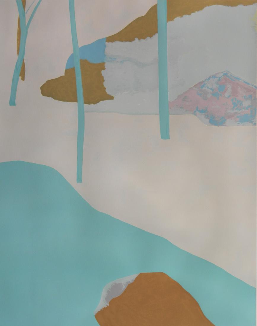 Kenzo Okada silkscreen (1 of 5)