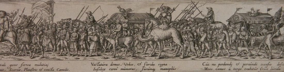 Johann Theodor de Bry engraving (1 of 3)