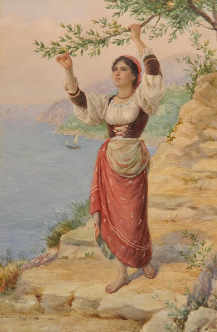 Luigi Olivetti watercolor (1 of 4)