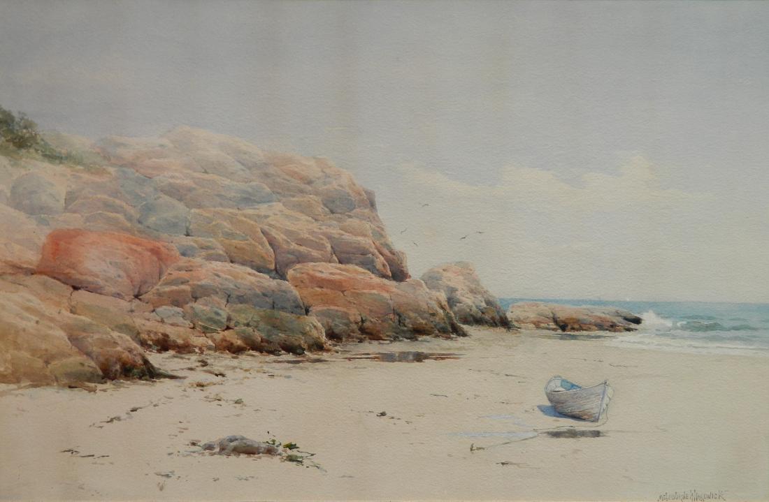 Melbourne Hardwick watercolor (1 of 4)