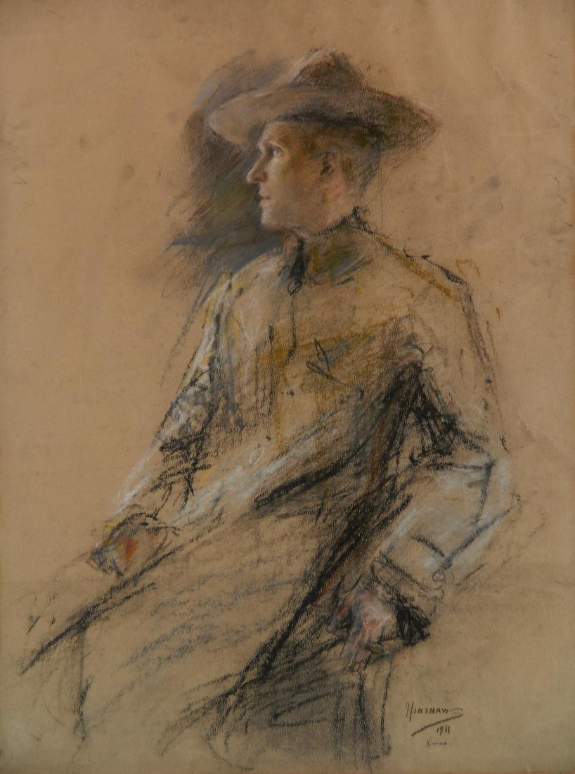 Glenn C. Henshaw chalk pastel (1 of 3)