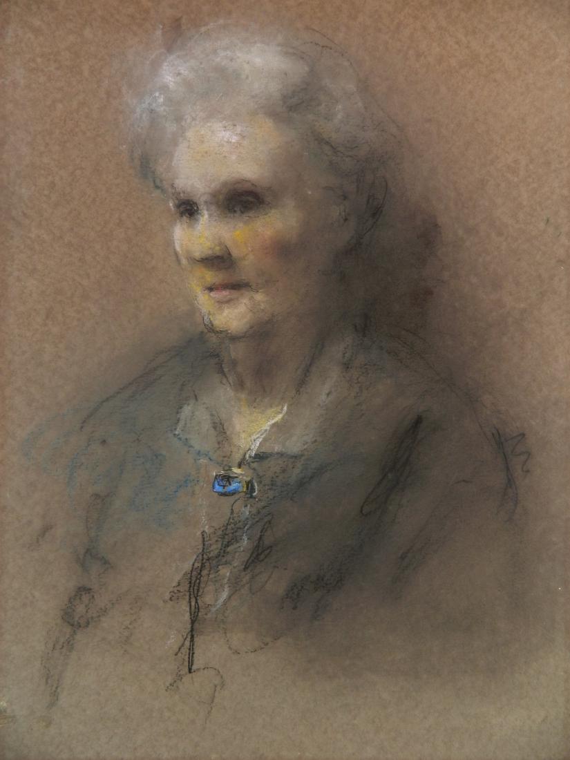 Glenn C. Henshaw pastel (1 of 2)