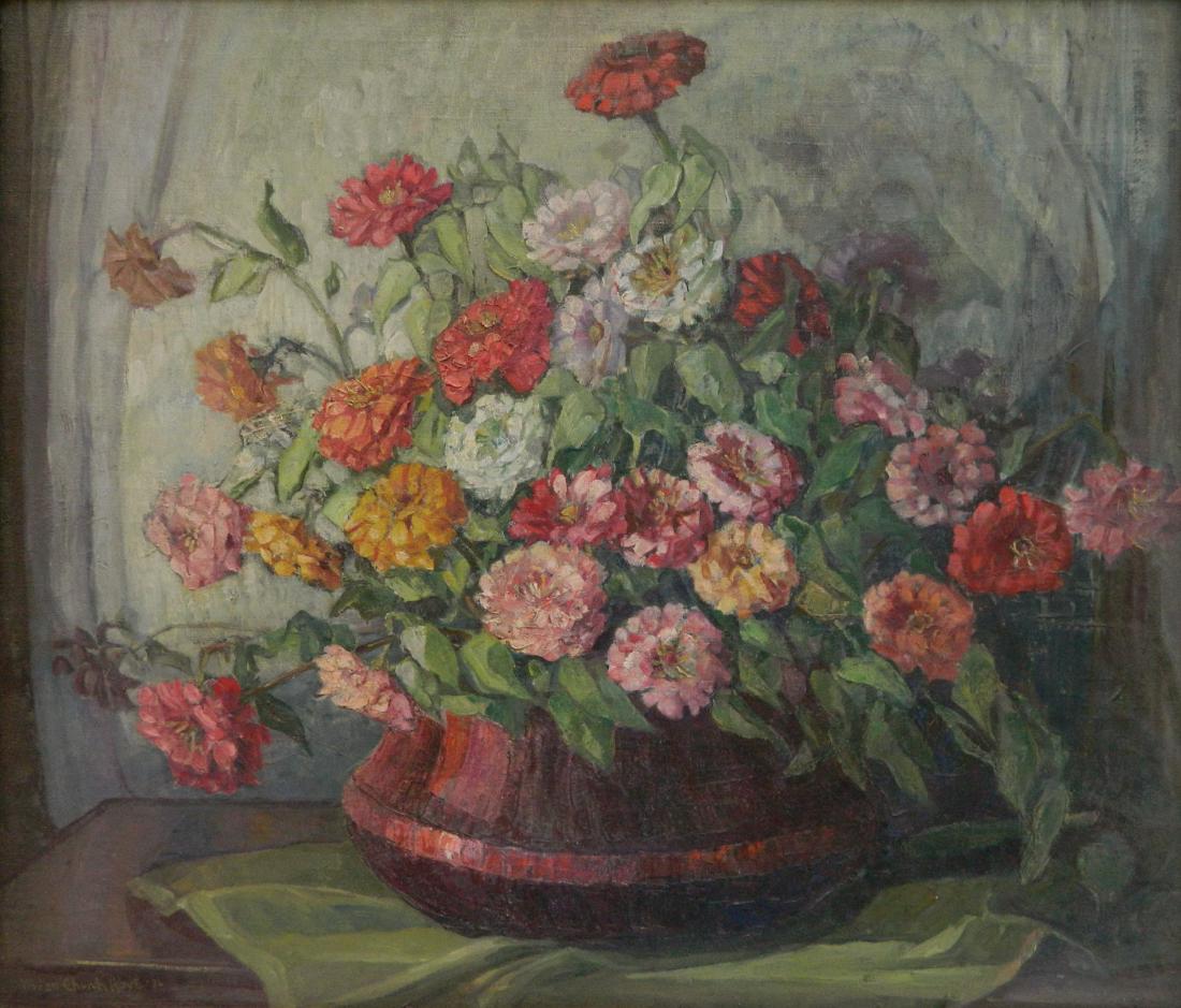 Vivian Church Hoyt oil (1 of 4)