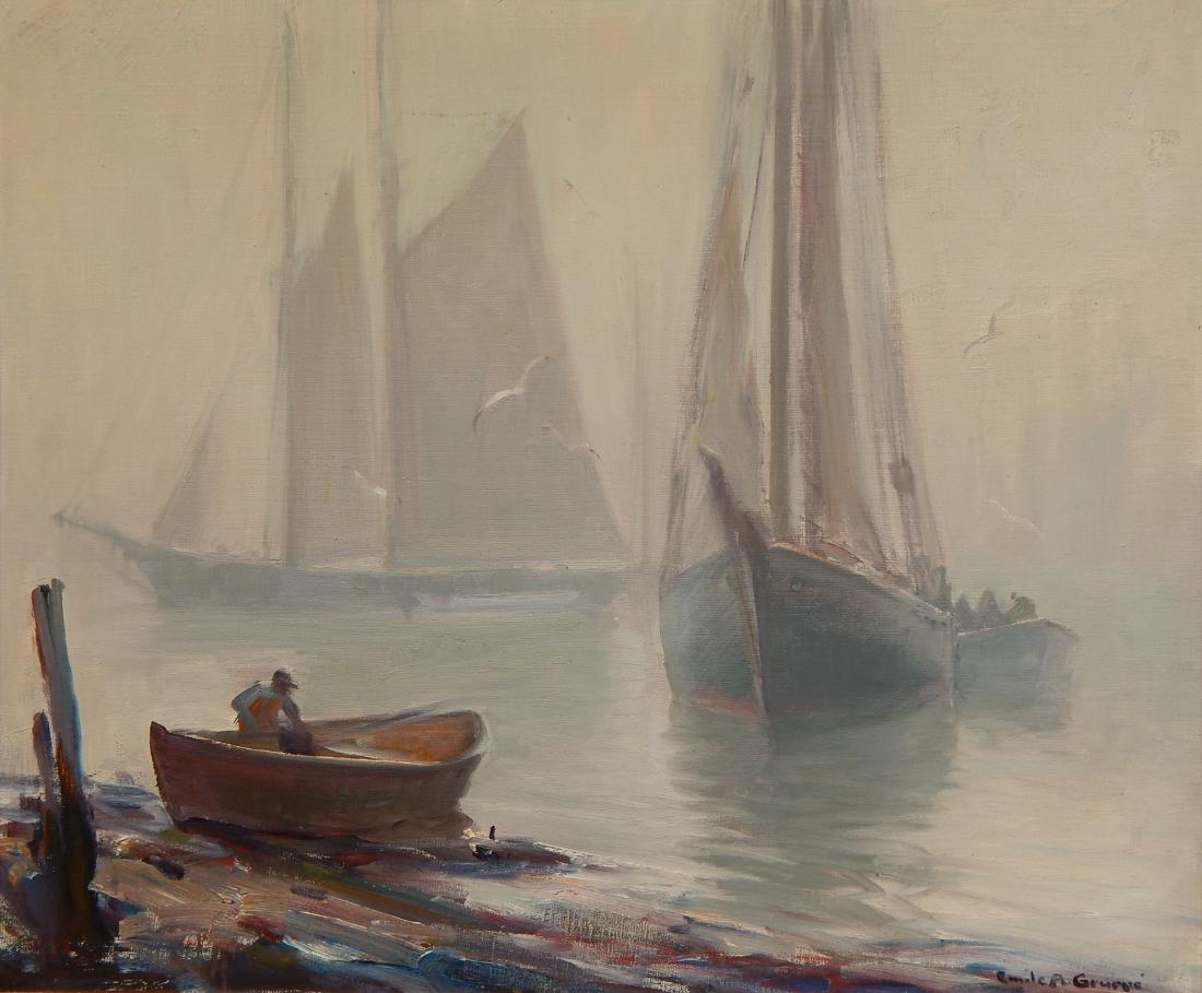 Emile Gruppe oil (1 of 4)