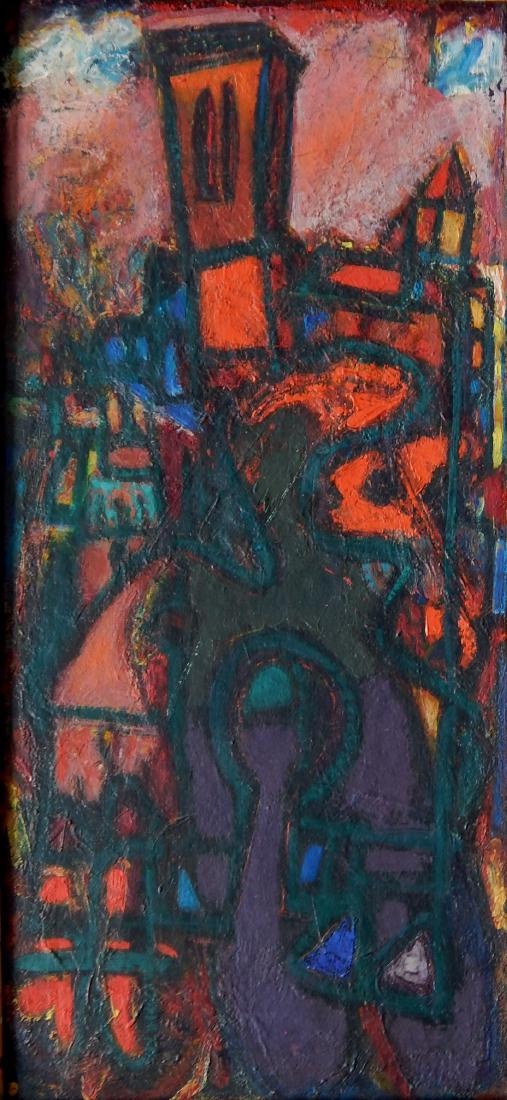 Bernhard Chaet oil (1 of 4)