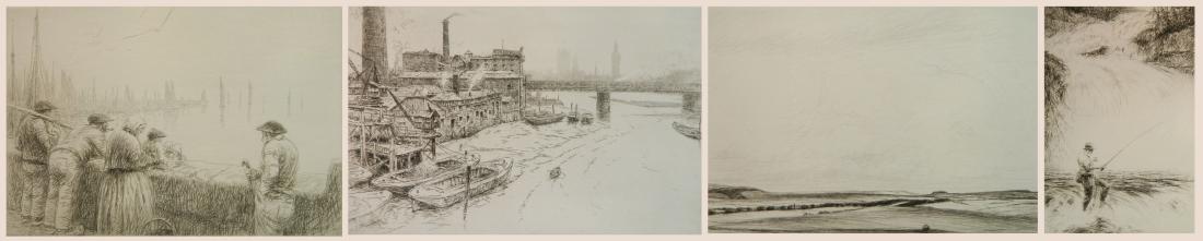 Kerr Eby 4 etchings (1 of 9)