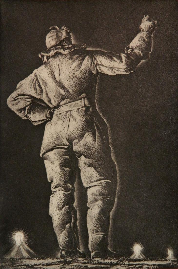 William Heaslip aquatint (1 of 4)