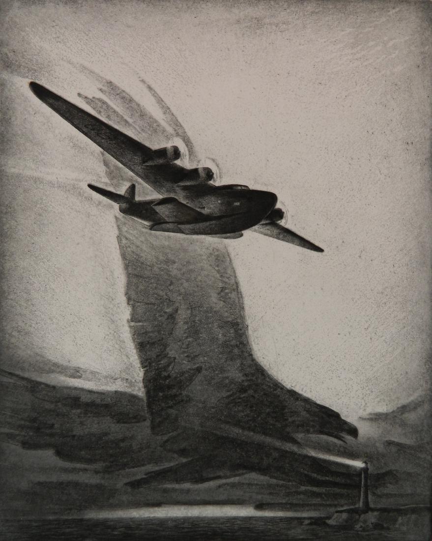 William Heaslip aquatint (1 of 4)