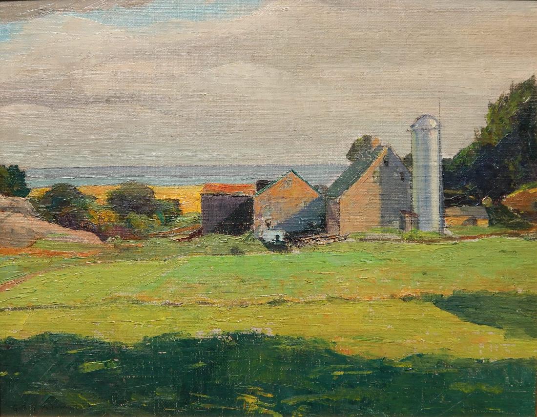 George Adomeit oil (1 of 4)