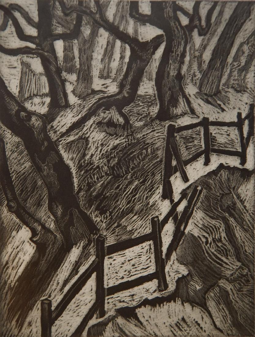 Dorothy Rutka aquatint (1 of 3)