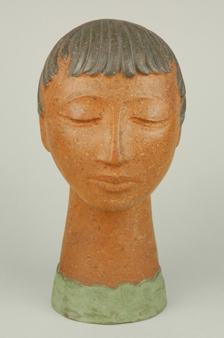 Walter A. Sinz ceramic sculpture (1 of 6)