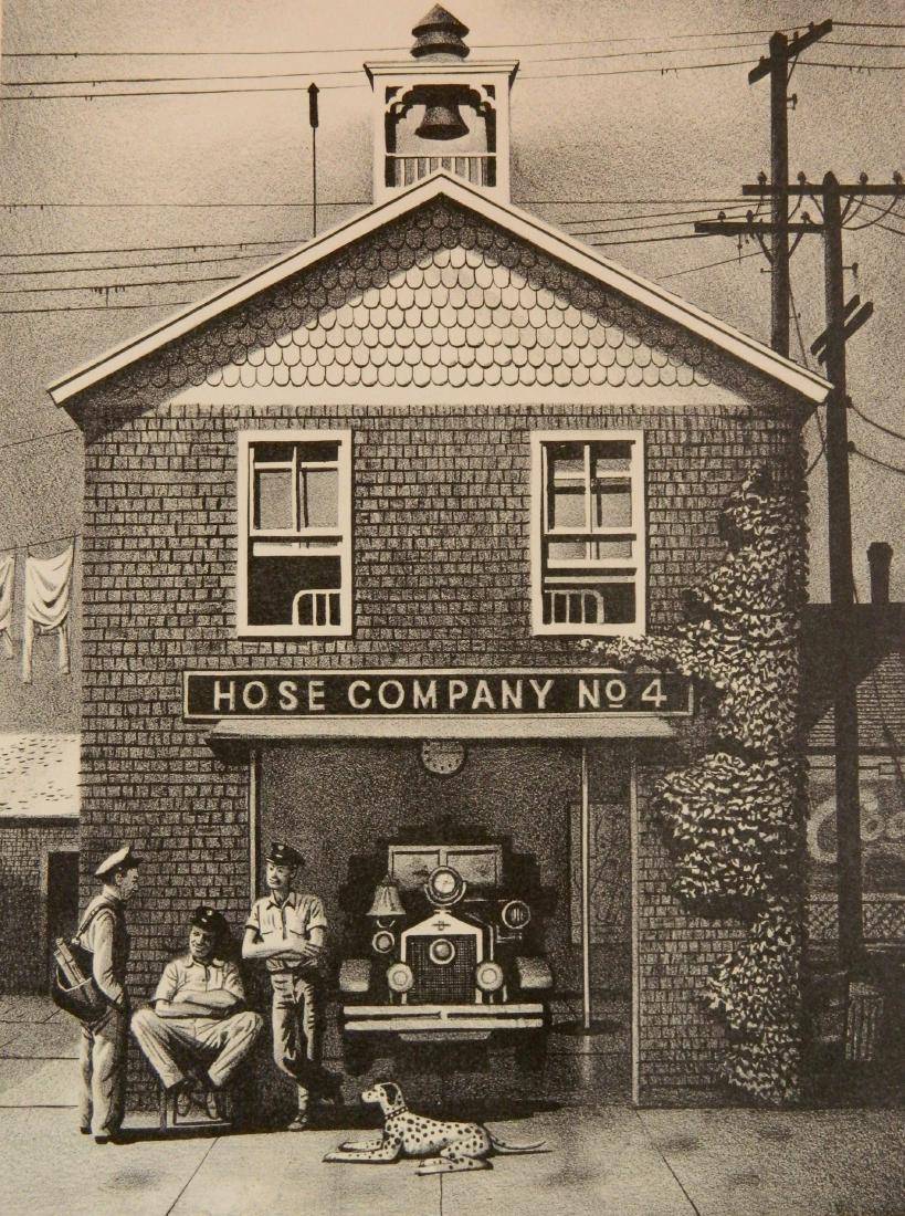 Stevan Dohanos lithograph (1 of 4)