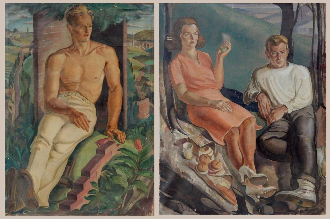 Paul Ulen 2 oils (1 of 10)