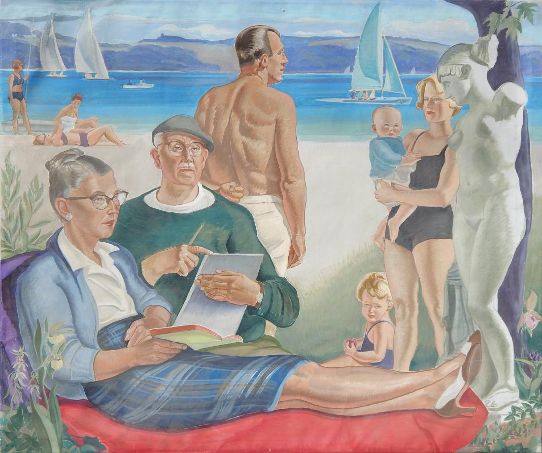 Paul Ulen oil (1 of 4)