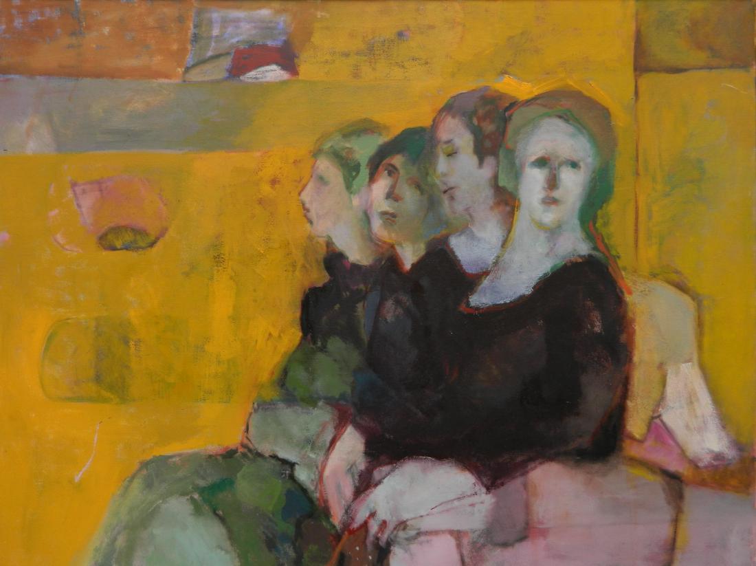 20th c. American School oil (1 of 4)