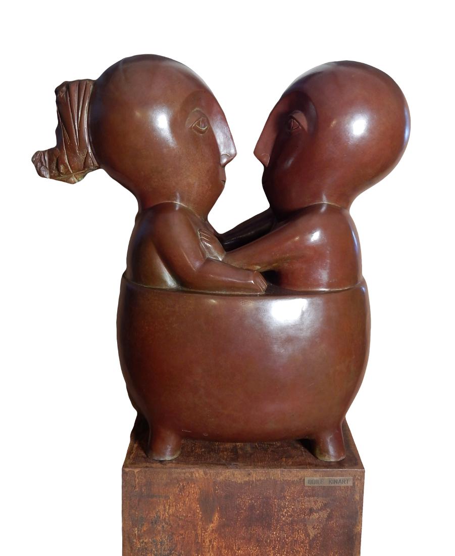 Odile Kinart bronze (1 of 5)