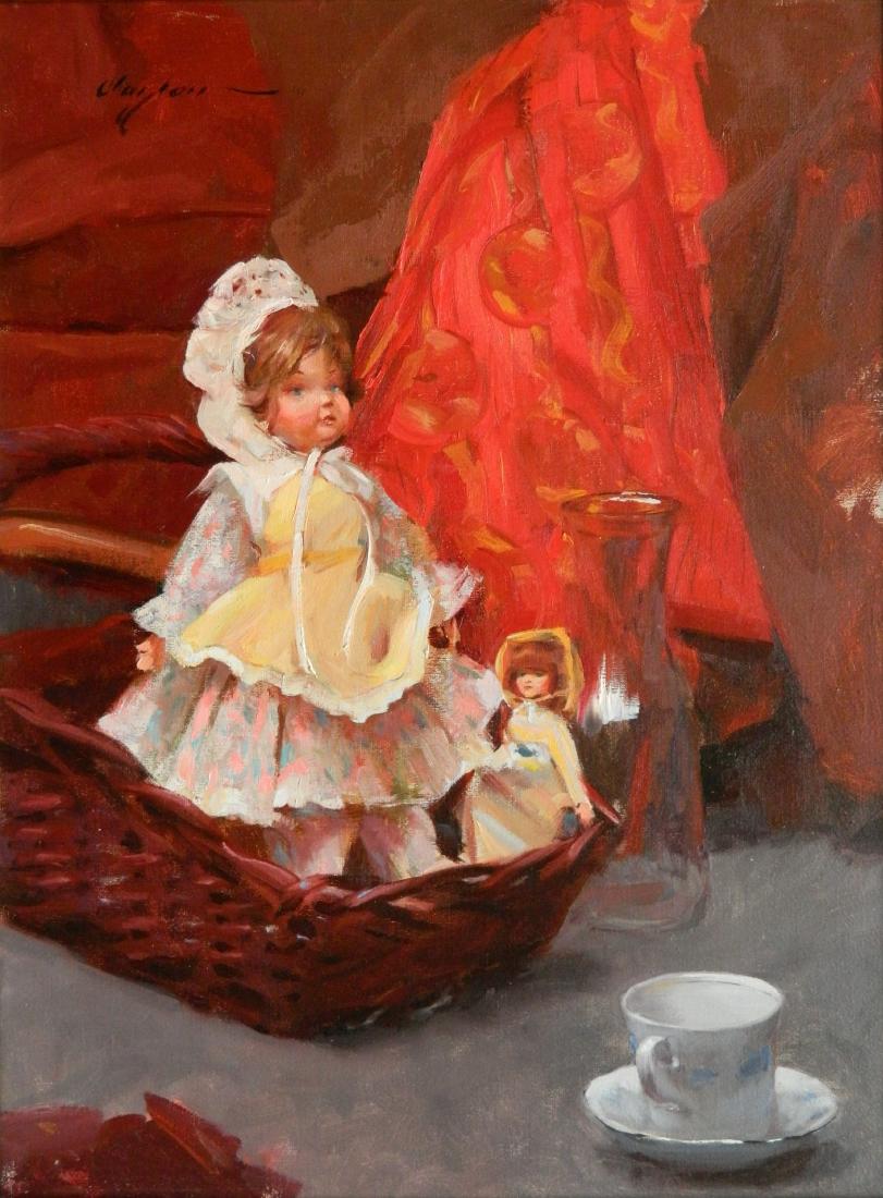 Clayton J. Beck III oil (1 of 4)