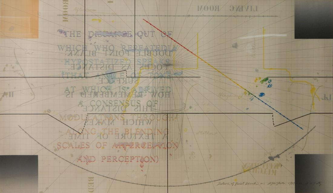 Shusaku Arakawa silkscreen (1 of 5)