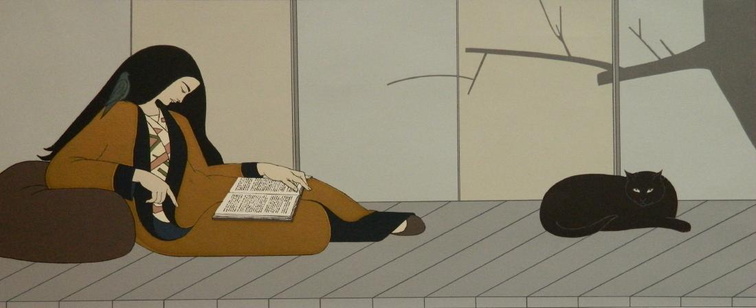 Will Barnet silkscreen (1 of 7)