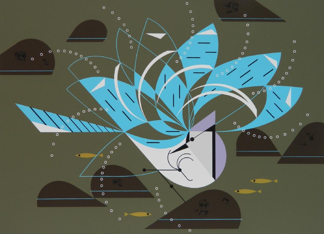 Charley Harper silkscreen (1 of 3)