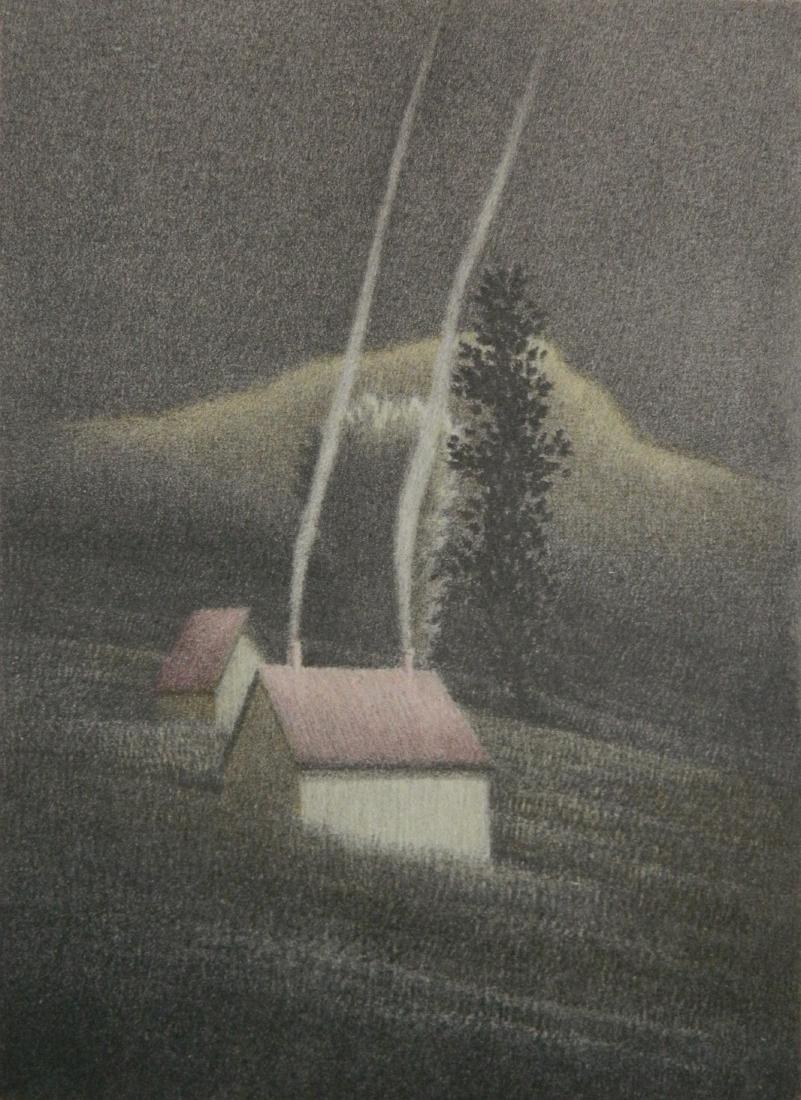 Robert Kipniss lithograph (1 of 5)