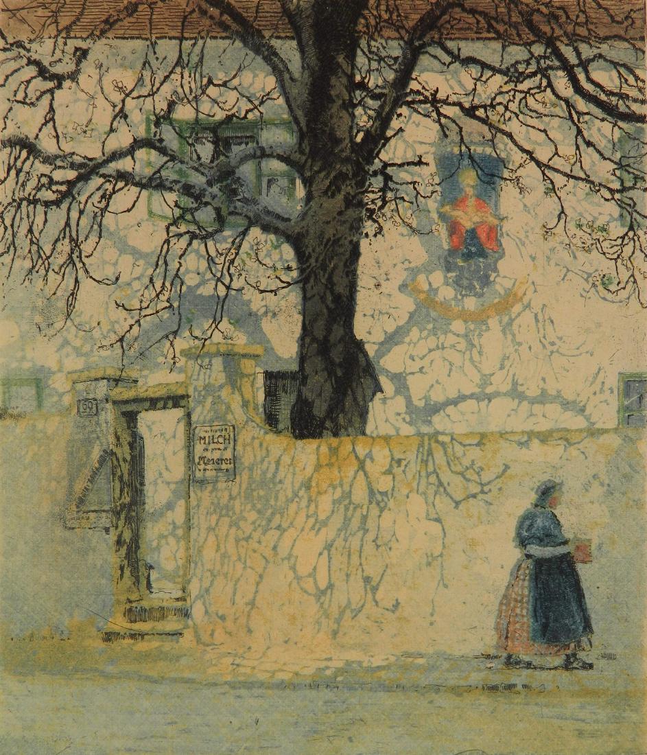 Luigi Kasimir etching (1 of 4)