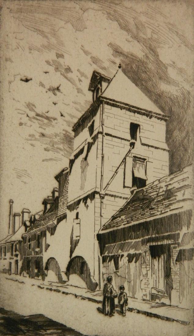 John Taylor Arms etching (1 of 4)