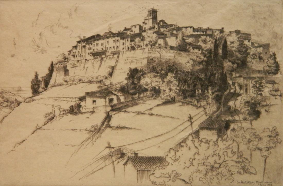 John Taylor Arms etching (1 of 4)