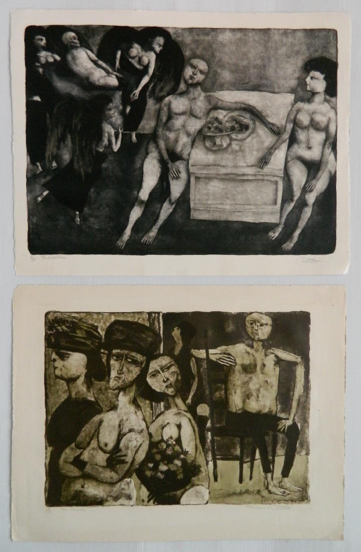 Federico Castellon 2 lithographs (1 of 6)