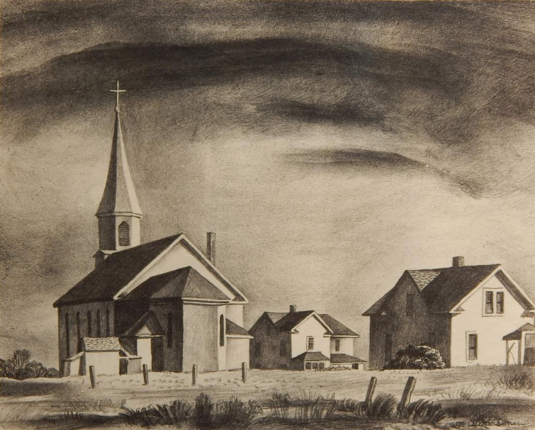 William Dickerson lithograph (1 of 4)