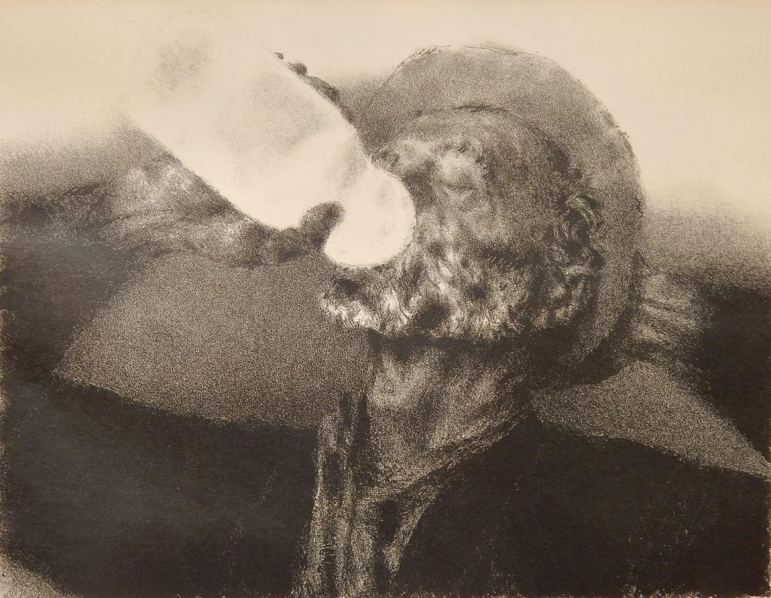 Joseph Hirsch lithograph (1 of 4)