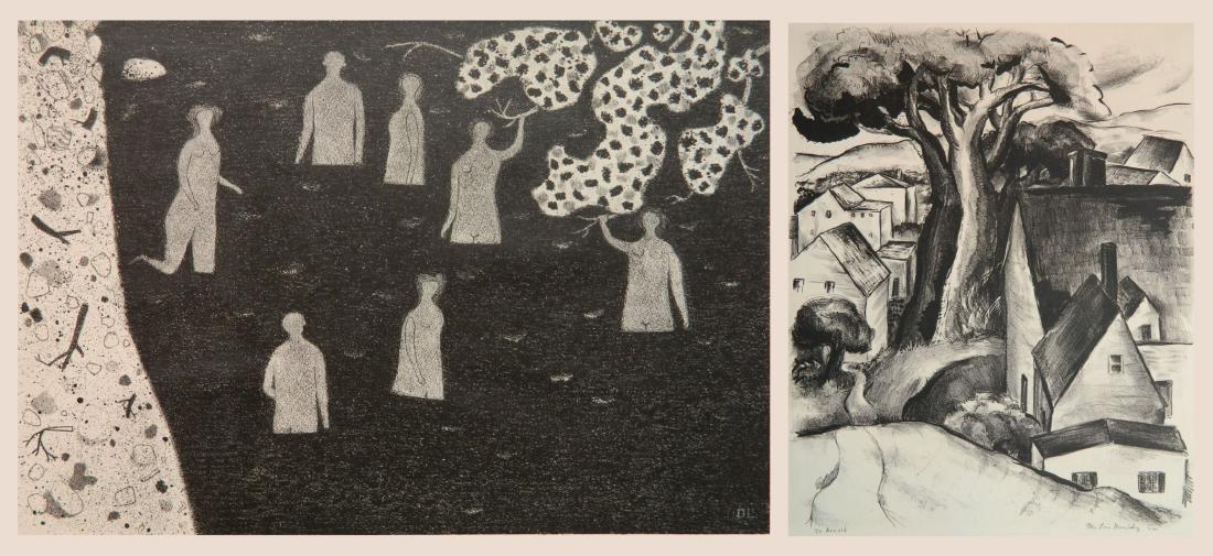 D. Lee; M. L. Murphy - 2 lithographs (1 of 7)