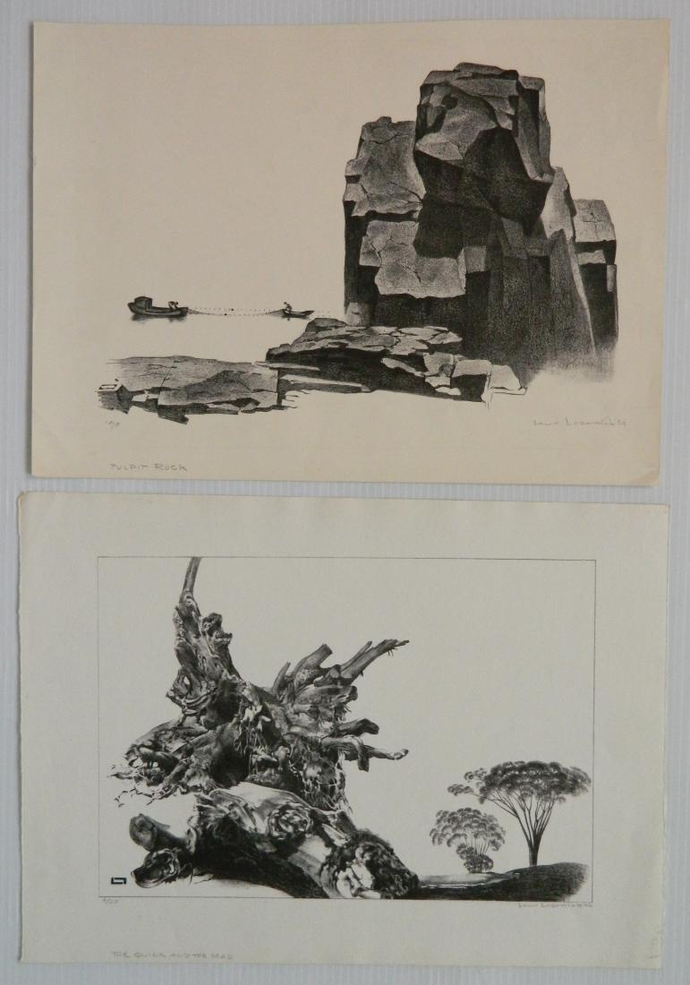 Louis Lozowick 2 lithographs (1 of 6)