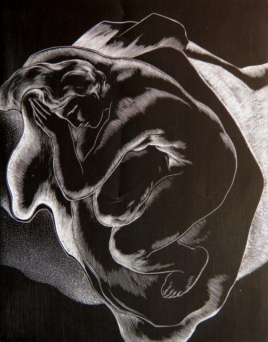 Alessandro Masto-Valerio wood engraving (1 of 5)