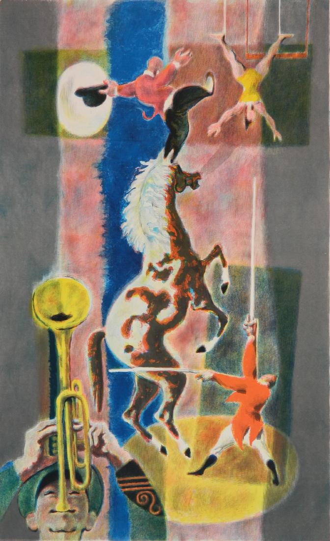 Georges Schreiber lithograph (1 of 4)