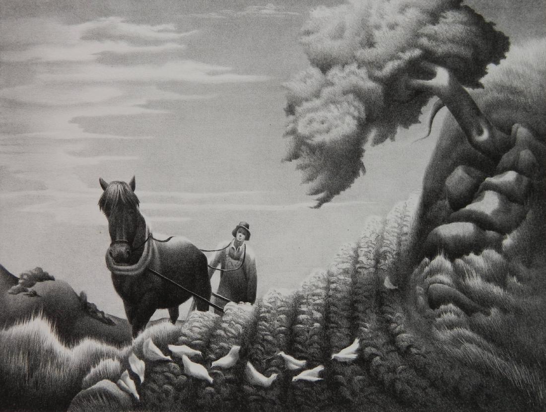 Bernard Steffen lithograph (1 of 4)