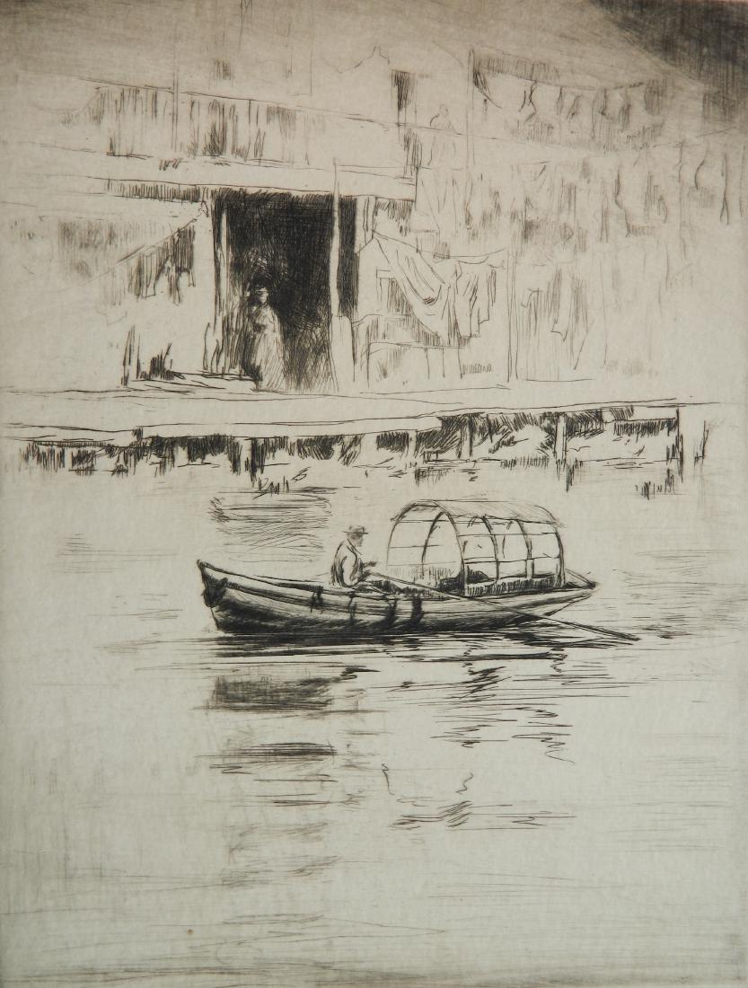 Levon West etching (1 of 4)