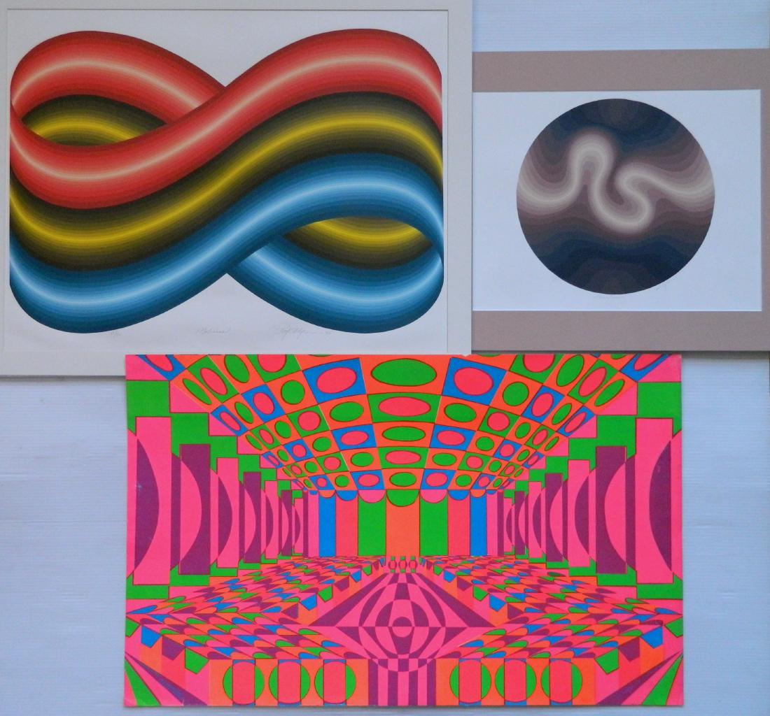 Roy Ahlgren 3 silkscreens (1 of 7)