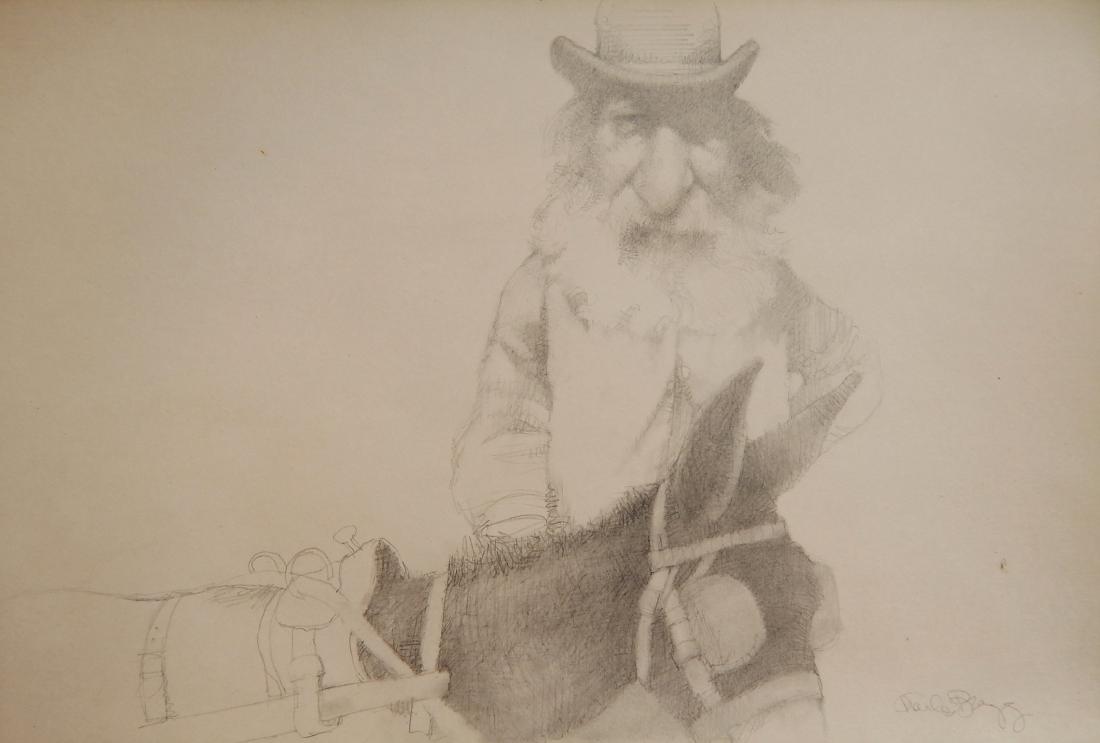 Charles Bragg graphite (1 of 4)