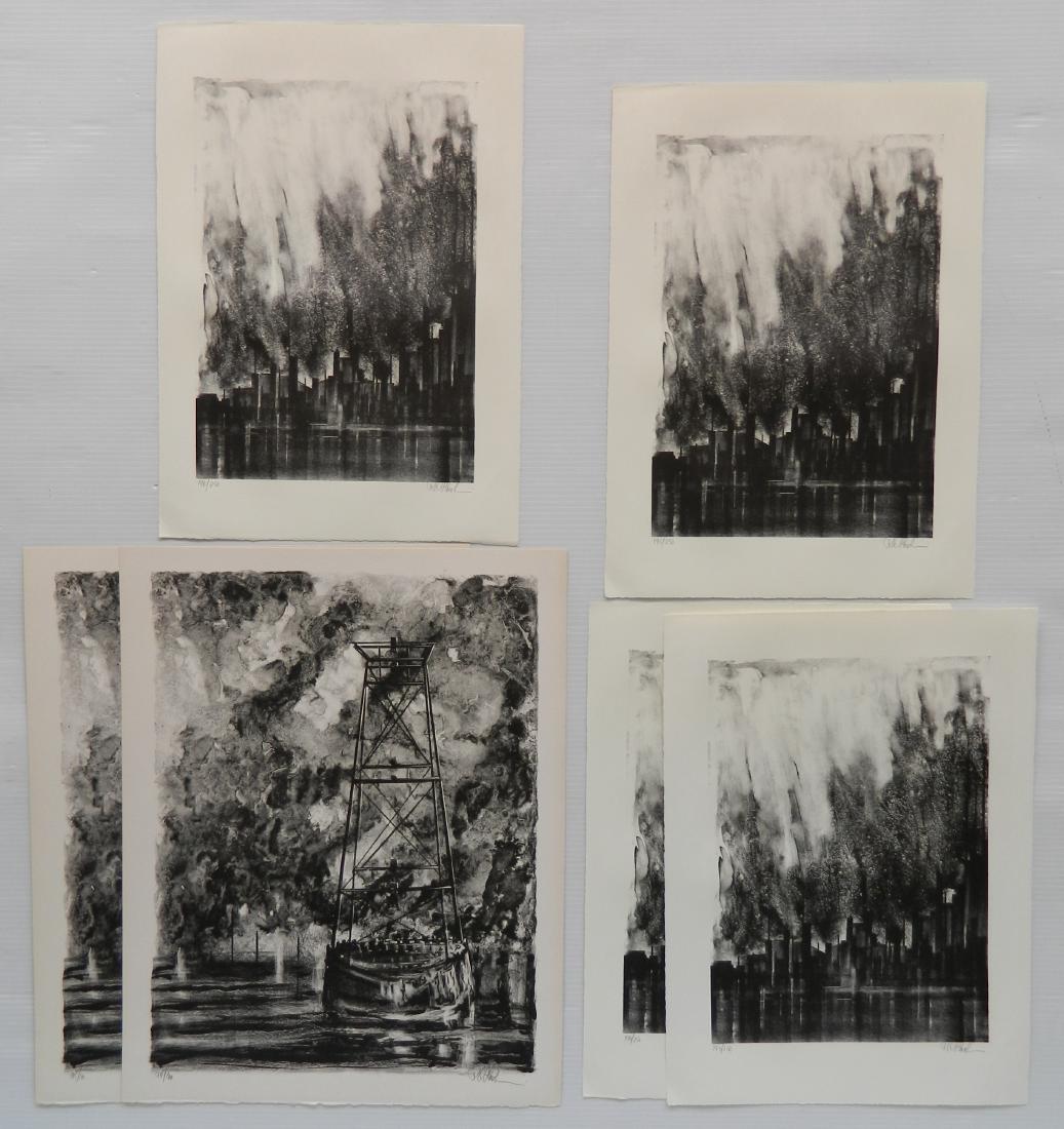 Richard Florsheim 6 lithographs (1 of 9)