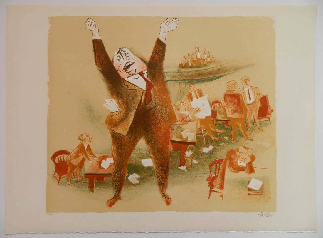 William Gropper 10 lithographs (1 of 11)